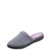 Isotoner Women's Jersey Knit Clog With 360 Surround Comfort Slipper