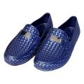 Mens Water Shoe Floater Loafers Classic Look Drivers (7 US M Mens, Blue)