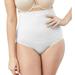 Flexees Womens Shapewear Hi-Waist Brief Firm Control