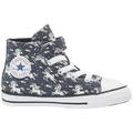 Converse Kids Chuck Taylor All Star 1V - Unicorns (Infant/Toddler) Navy/Black/White