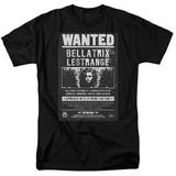 Harry Potter - Wanted Bellatrix - Short Sleeve Shirt - Large