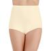 Women's Vanity Fair 15318 Perfectly Yours Tailored Cotton Brief Panty