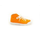 Spring Court Women's Leather B2 Punch Fluo Sneakers