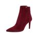 Michael Michael Kors Womens Dorothy Solid Ankle Booties