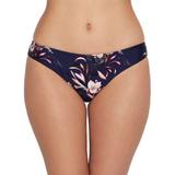 Pour Moi Womens Orchid Luxe Bikini Bottom Style-12910-NVY