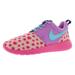 Nike Roshe One Print Prism Pink/Blue-Fuchsia 677784-604 Grade-School