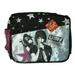 Backpack - Camp Rock - Messenger Bag - Black Silver