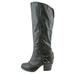 Womens Eboni Closed Toe Mid-Calf Riding Boots