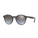 Ray-Ban Men's 0RB2180 Highstreet Sunglasses - Size - 49 (Violet Grad Brown Mirror Silve)