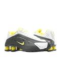Nike Shox R4 Black/Dynamic Yellow-White Men's Running Shoes 104265-048