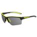 Flash Matte Black Yellow 12209 Sunglasses TNS Lens Medium Thermogrip