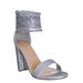 Quality84 Rhinestone Crystal Dress Sandal - Wedding Party High Heel Shoes (Woman)