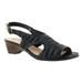 Bella Vita Justine II Woven Slingback Sandals (Women)