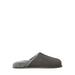 Dearfoams Mens Genuine Suede Closed Toe Scuff Slippers