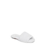 Jeffrey Campbell Motel-F Faux Fur Slide Sandal - White (9)