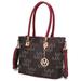 MKF Collection Vanessa M Signature Tote M Signature Tote - Red By Mia K.