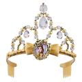 Disguise Disney Beauty and the Beast Child Belle Folding Tiara Halloween Costume Accessory