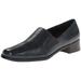 Trotters Womens Ash Leather Closed Toe Loafers