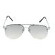 Foster Grant Men's Mirrored Aviator Sunglasses