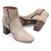 B.O.C Womens Michie Leather Almond Toe Ankle Fashion Boots