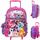 my little pony 16&quot; large rolling school backpack girl's book bag
