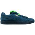 Puma Men's Suede Classic Mono Iced Blue Coral Gold Size 4