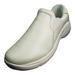 NATURAL UNIFORMS WOMENS SLIP-ON LEATHER NURSING SHOES