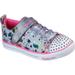 Girls' Skechers Twinkle Toes Sparkle Lite Princessland Sneaker