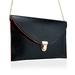 GEARONIC TM Fashion Women Handbag Shoulder Bags Envelope Clutch Crossbody Satchel Purse Leather Lady Bag - Black