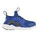 Nike Huarache Run Ultra Little Kids' Shoes Gym Blue/Wolf Grey/White 859593-408