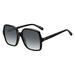 Givenchy 7123/G/S Full Rim Square Black Sunglasses