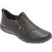 Women's Rockport Cobb Hill Amalie Zipper Slip-On