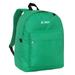 Everest Luggage Multi Pattern Backpack (Emerald Green)