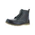 Crevo Mens Stags Textured Memory Foam Casual Boots