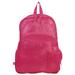 Eastsport Mesh Backpack in Pink