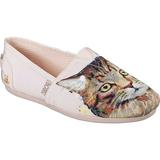 Women's Skechers BOBS Plush Cats Rule Alpargata