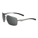 Bolle Brisbane Shiny Gunmetal with TNS Lens Bolle Brisbane Sunglasses