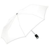 ShedRain Compact Mini Manual Umbrella, White, One-Size