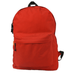 Backpack 18 inch Padded Back School Day Pack Classic Book Bag Mesh Pocket Red