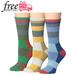 Ronnox Mens & Womens 3 Pairs Hiking & Outdoor Crew Socks