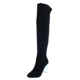 Call It Spring Womens Eriavia Faux Suede Tall Shaft Over-The-Knee Boots