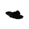 New Women Faux Fur Thong Strap Flip Flop - 17959 By Qupid Collection