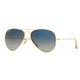 Ray-Ban Aviator Blue Polarized Sunglasses - RB3025-001/78-58