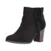 Fergalicious Womens Cashen Leather Almond Toe Ankle Fashion Boots