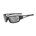 DOLOMITE 2.0, MATTE BLACK INTERCHANGEABLE SUNGLASSES SMOKE/AC RED/CLEAR LENSES