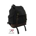 (Price/EA) 8704 Vintage Expedition Rucksack-Black