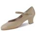 Danshuz Womens Tan Character Tap Queen Dance Shoes Size 3.5-12