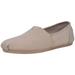 BOBS from Skechers Women's Plush Fashion Slip-On Flat, Taupe, 7.5 M US