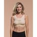 Marena Recovery B-ISB Classic Bra w/ Implant Stabilizer Band-Med-Beige