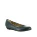 ARRAY Womens York Leather Pointed Toe Ballet Flats